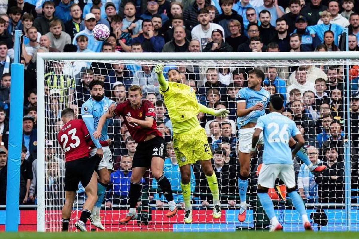 多纳鲁马先失误后神扑：枪手大战从恶魔变英雄？